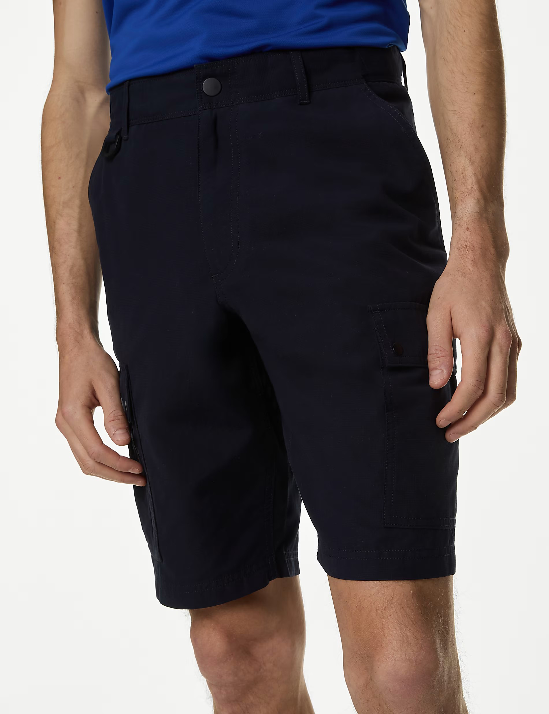 Ripstop Textured Trekking Shorts