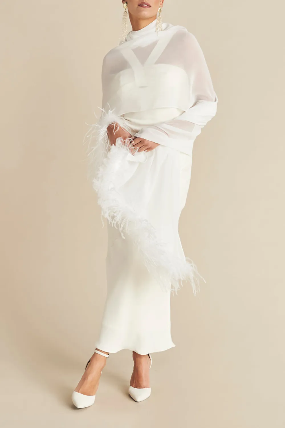 Women's Solid Color Mimi Shawl