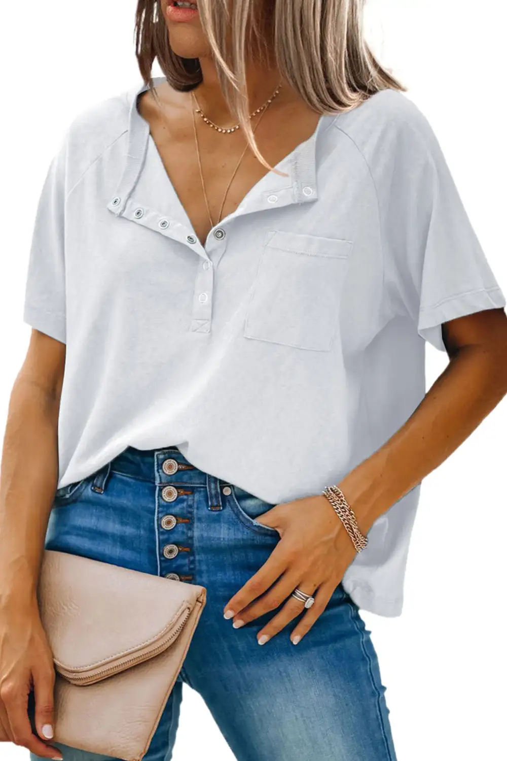 Pocketed Tee