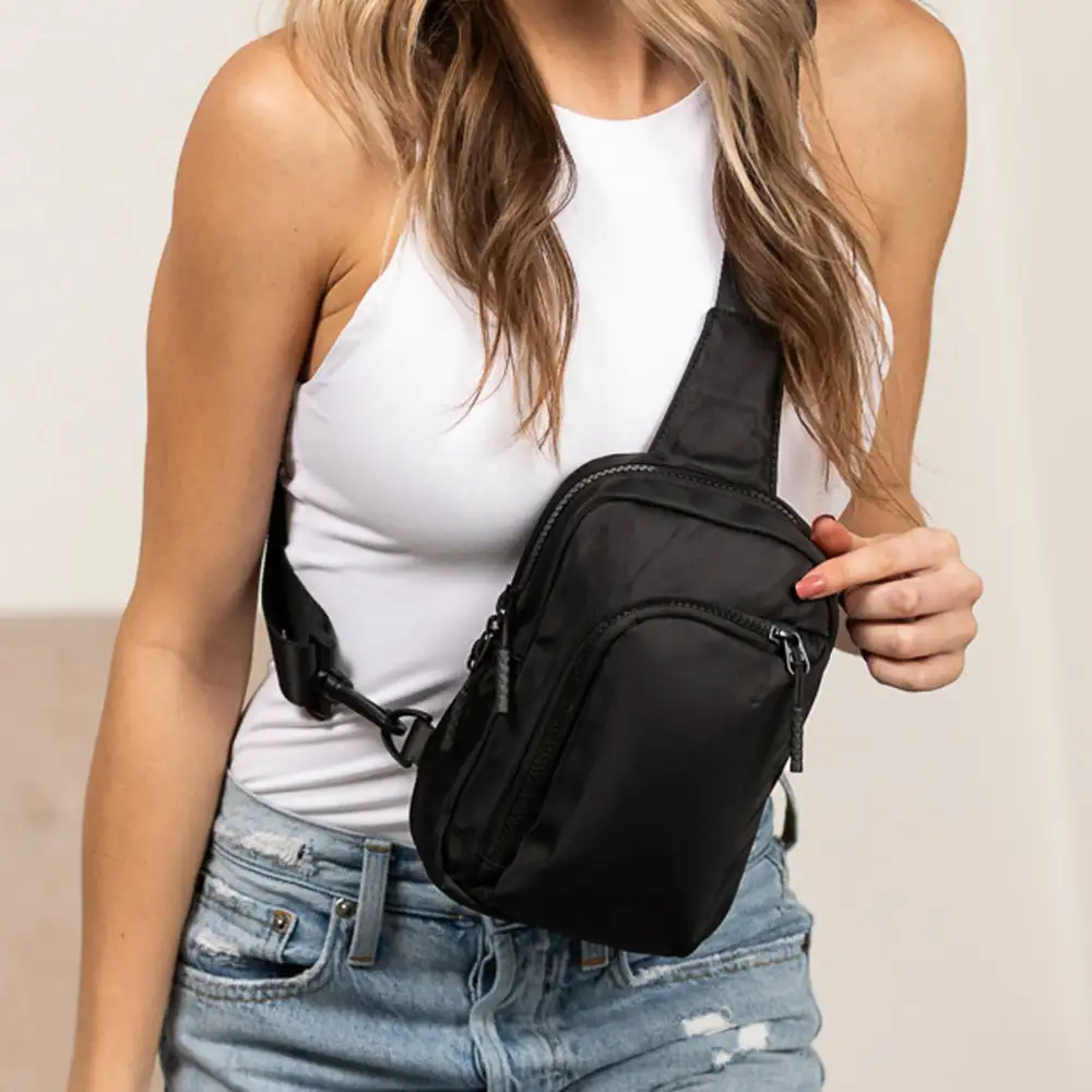 Essential Nylon Crossbody Bag