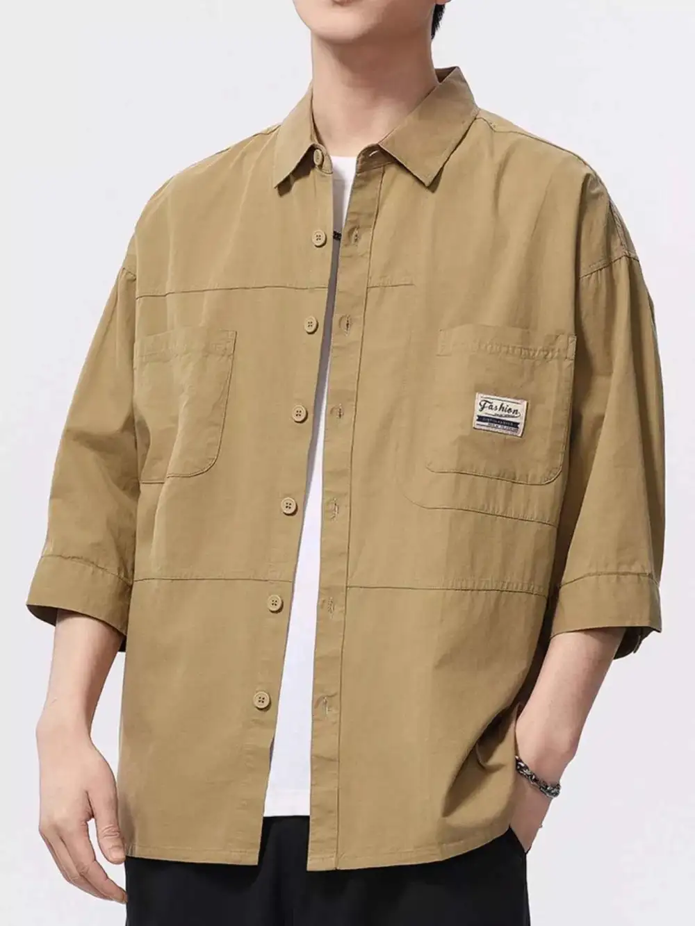 Button Up Sleeve Shirt