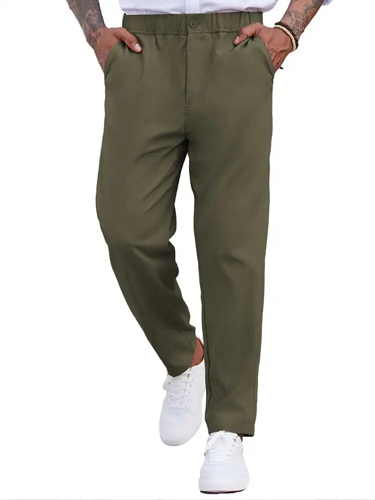 Daily Laid Back Cropped Pants
