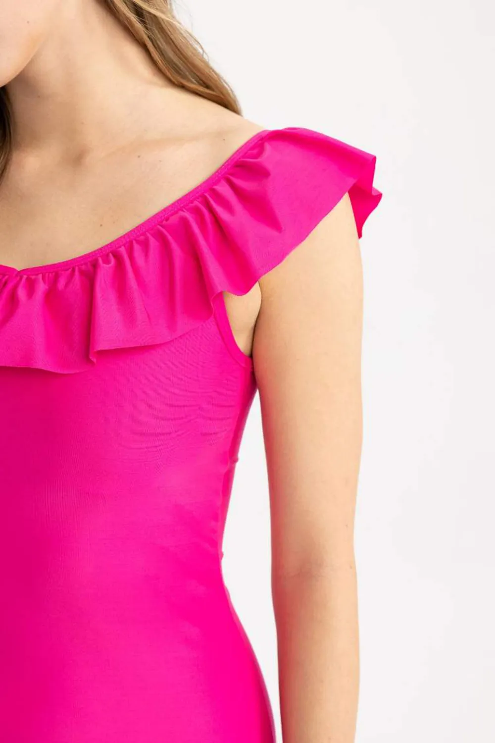 Cut-Out One-Piece Swimsuit