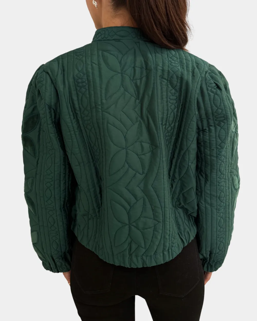 Velvet Quilted Jacket