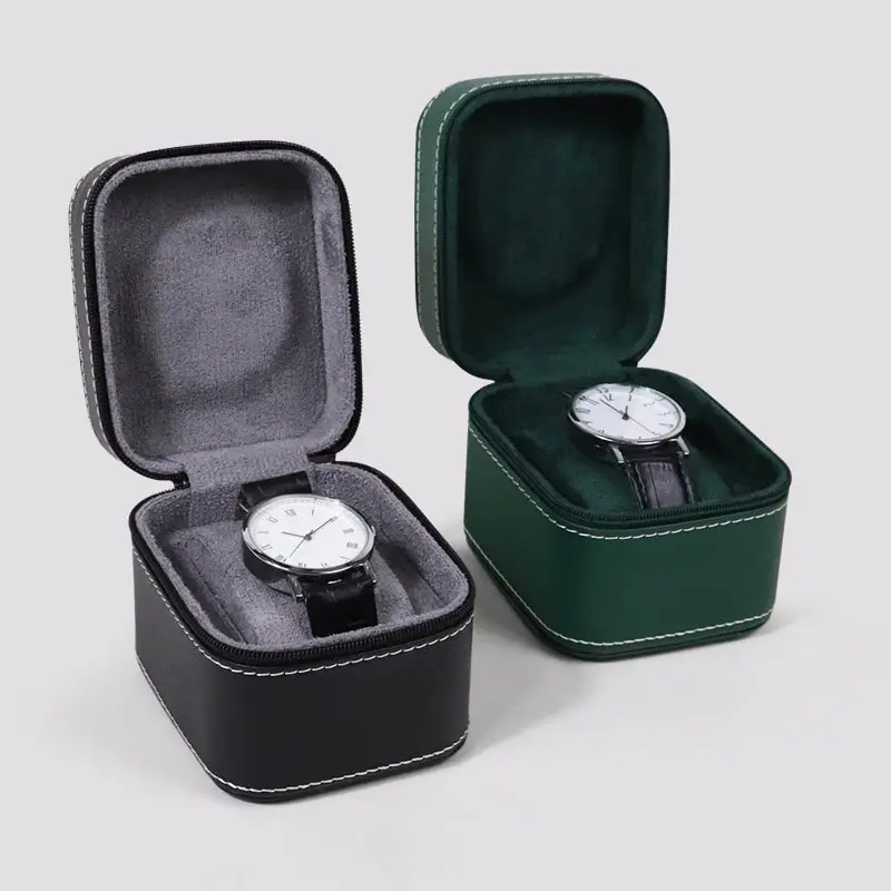 Structured Portable Watch Storage Box