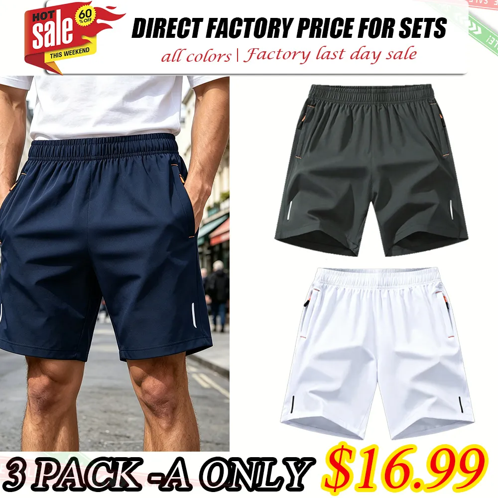 Men's sports shorts