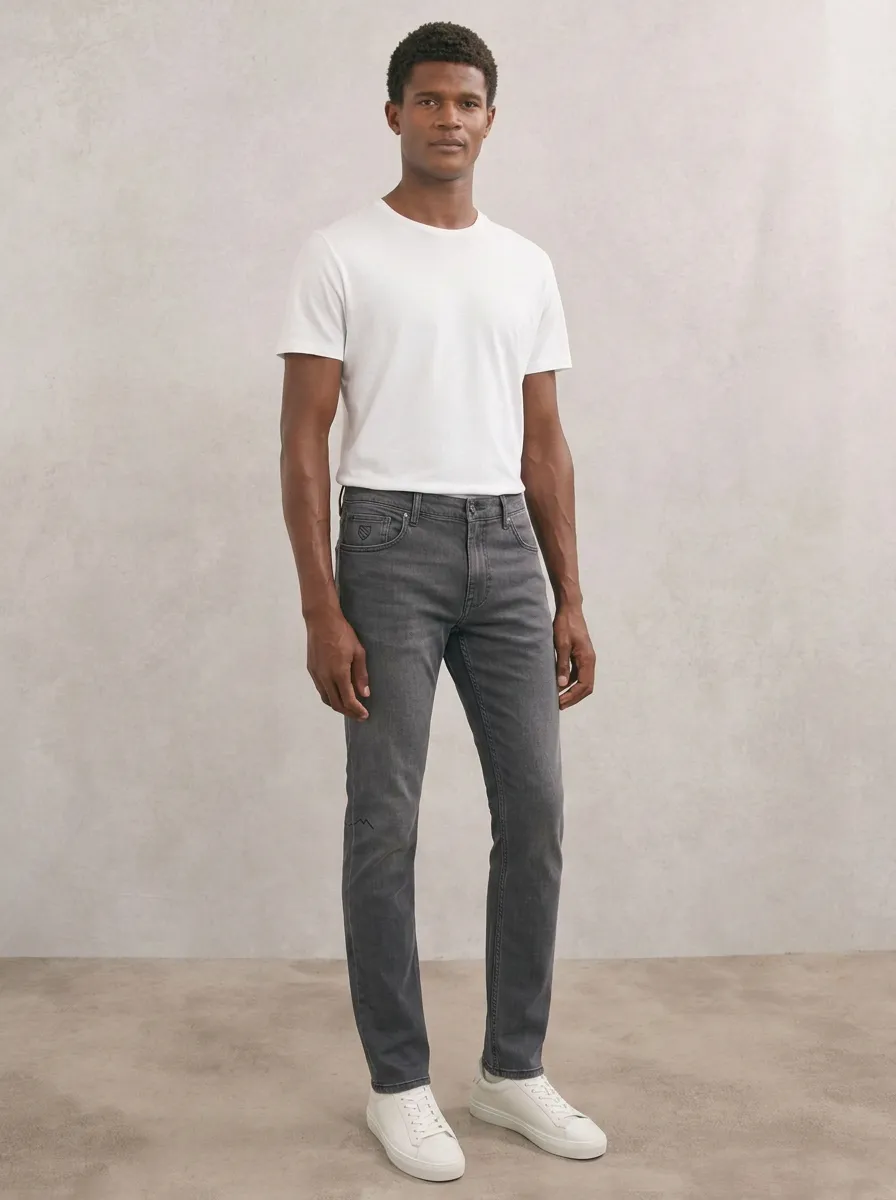 Men's Heritage Comfort Slim Fit Stretch Denim Jeans