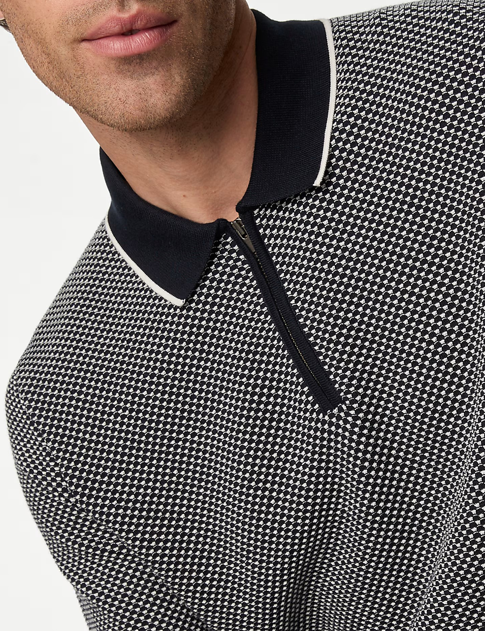 Men's Light Grey Single Breasted Long Overcoat