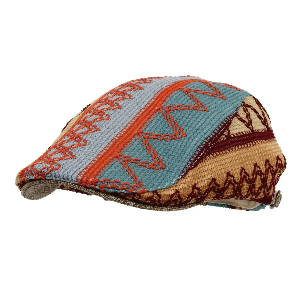 Knit Newsboy Cap