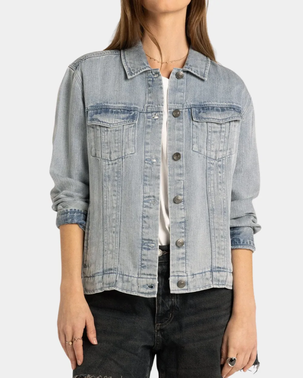 Relaxed Everyday Utility Jacket