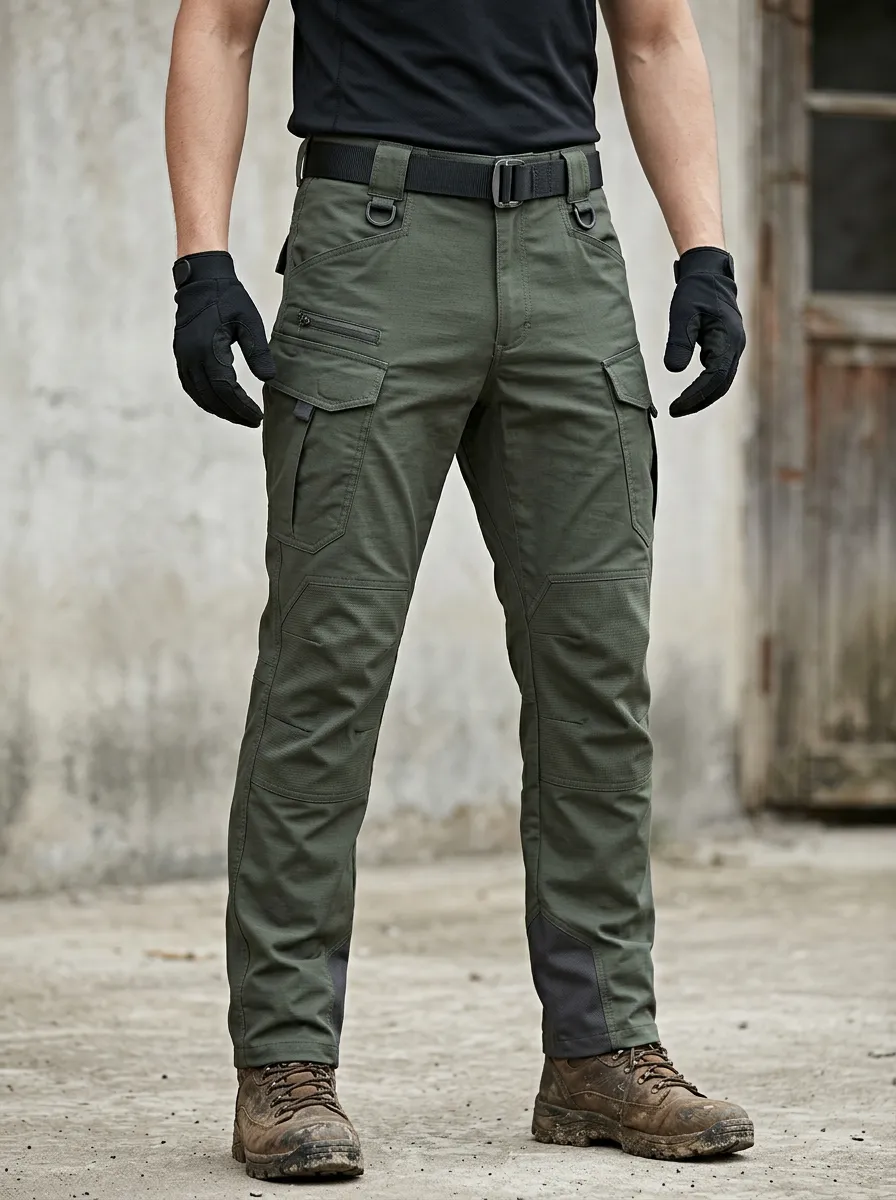 Everyday Multi-Pocket Cargo Tactical Design Unisex Tactical Cargo Pants