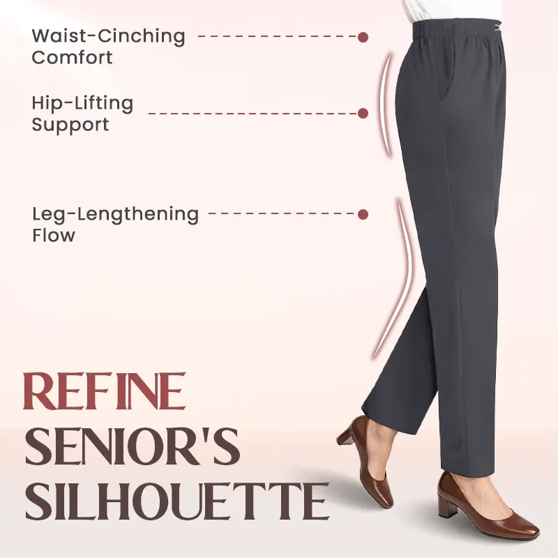 ⏰SEPTEMBER HOT- High Rise Silky Soft Pull-on Comfort Pants