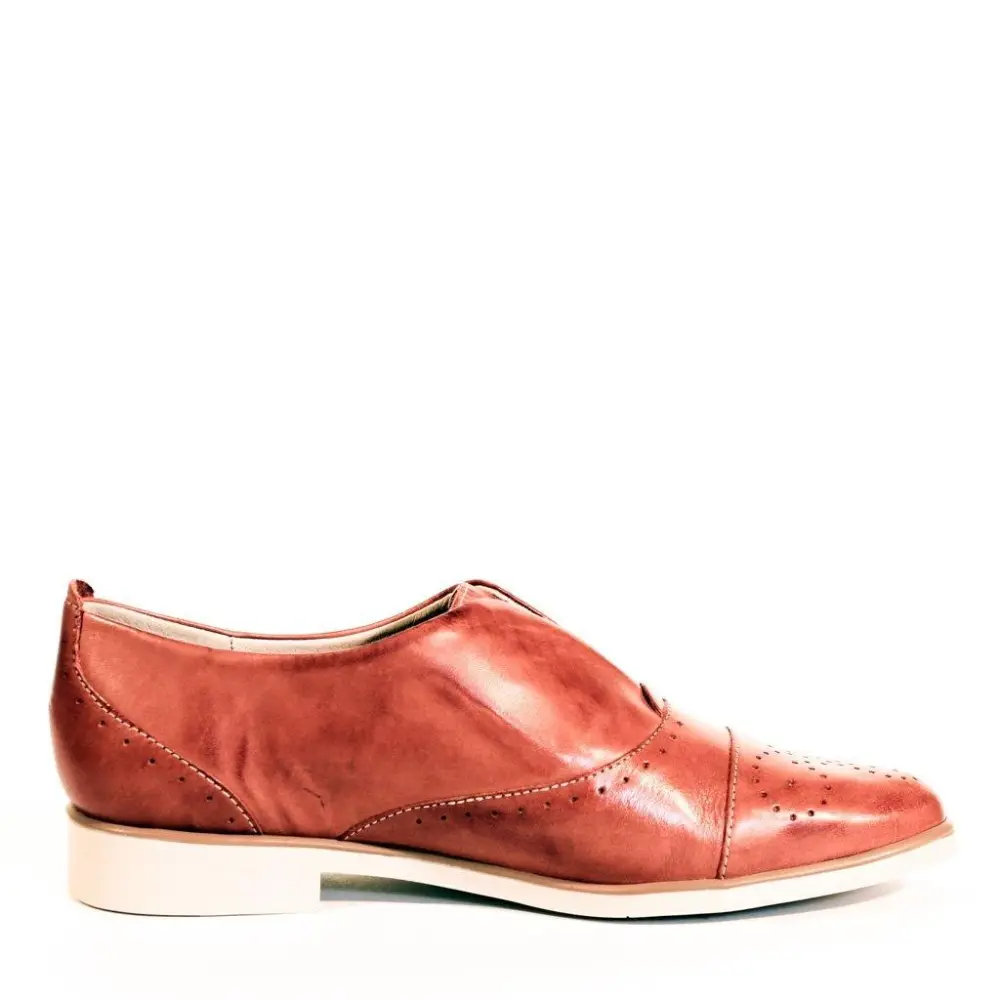 Slip On Leather Dress Loafers