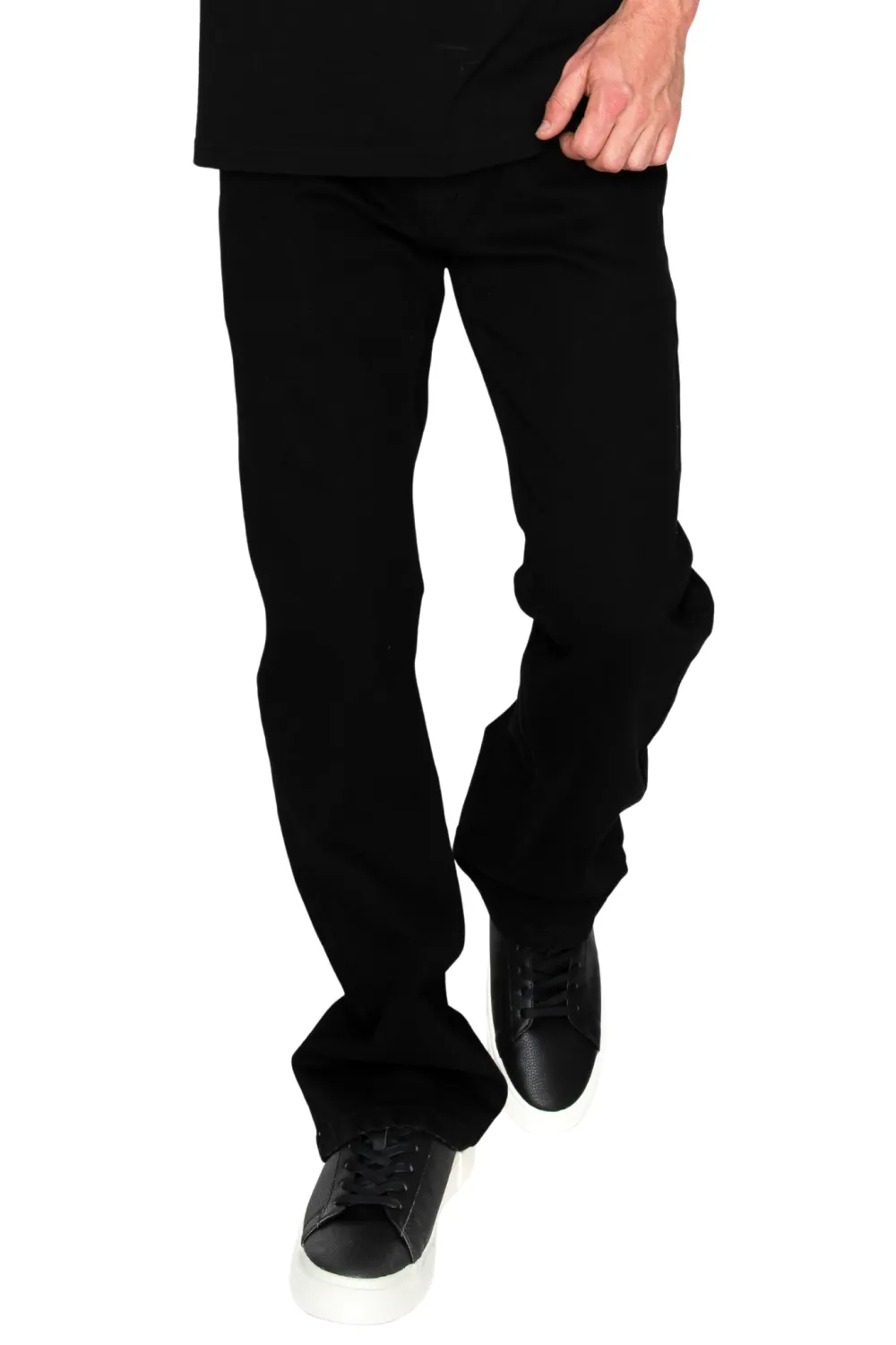 Men's Flared Denim Jeans