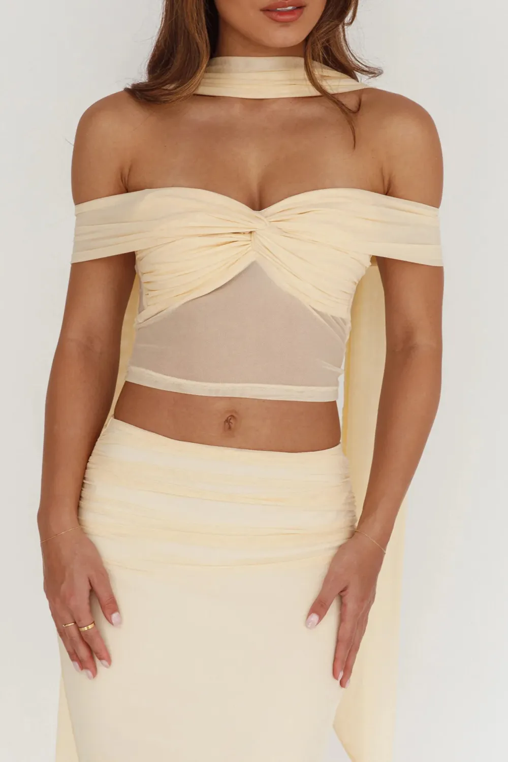 Stylish And Elegant Pleated Top