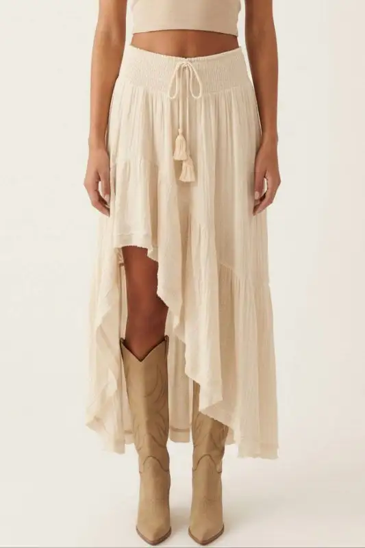 Casual Bohemian Skirt