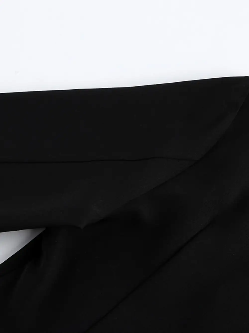 Gathered Detail Ruched Long Sleeve Dress