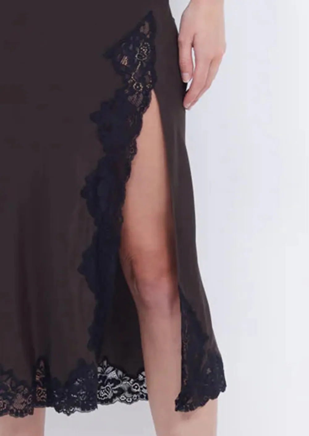 LACE DETAIL CAMI DRESS