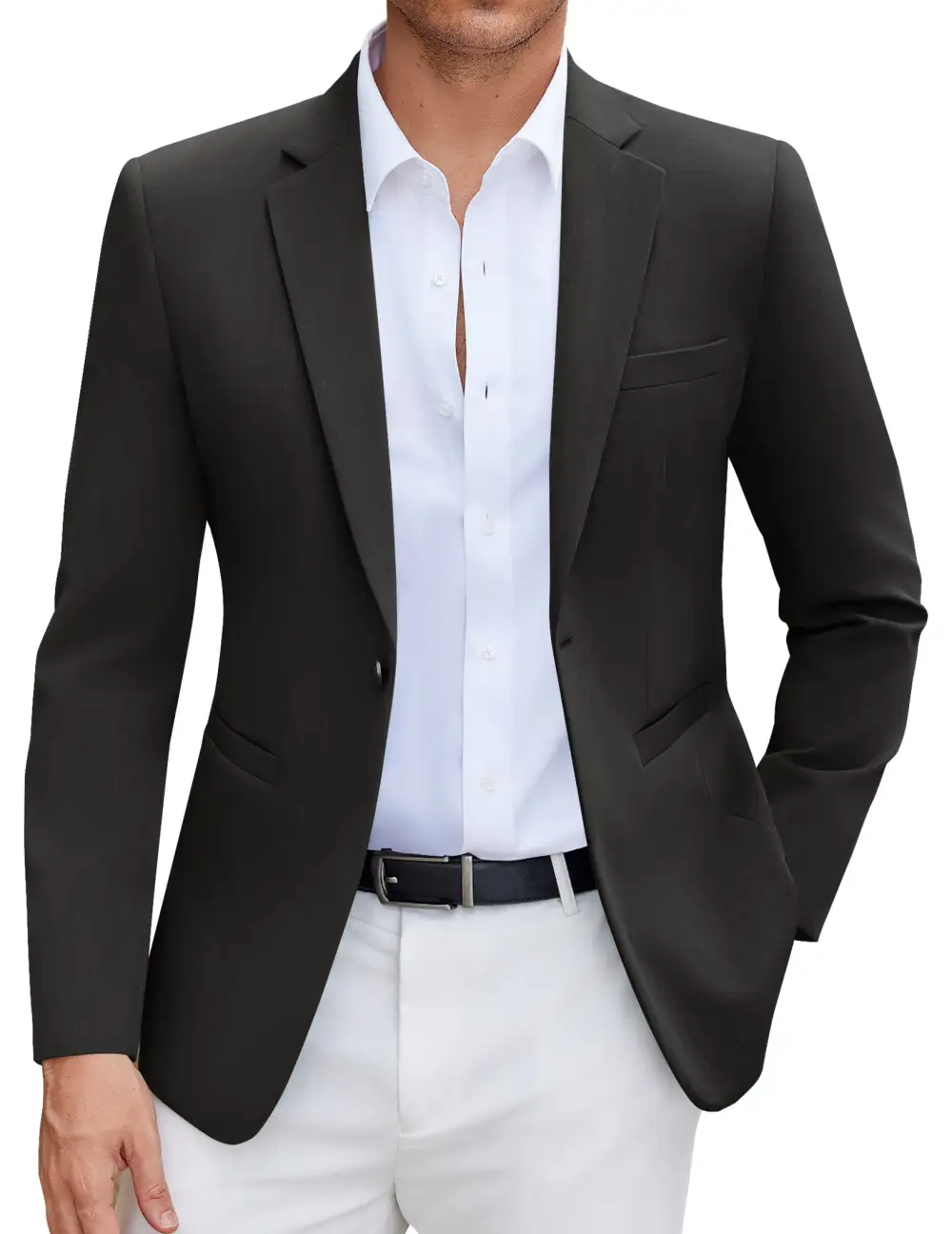 Casual Lightweight Suit Jacket
