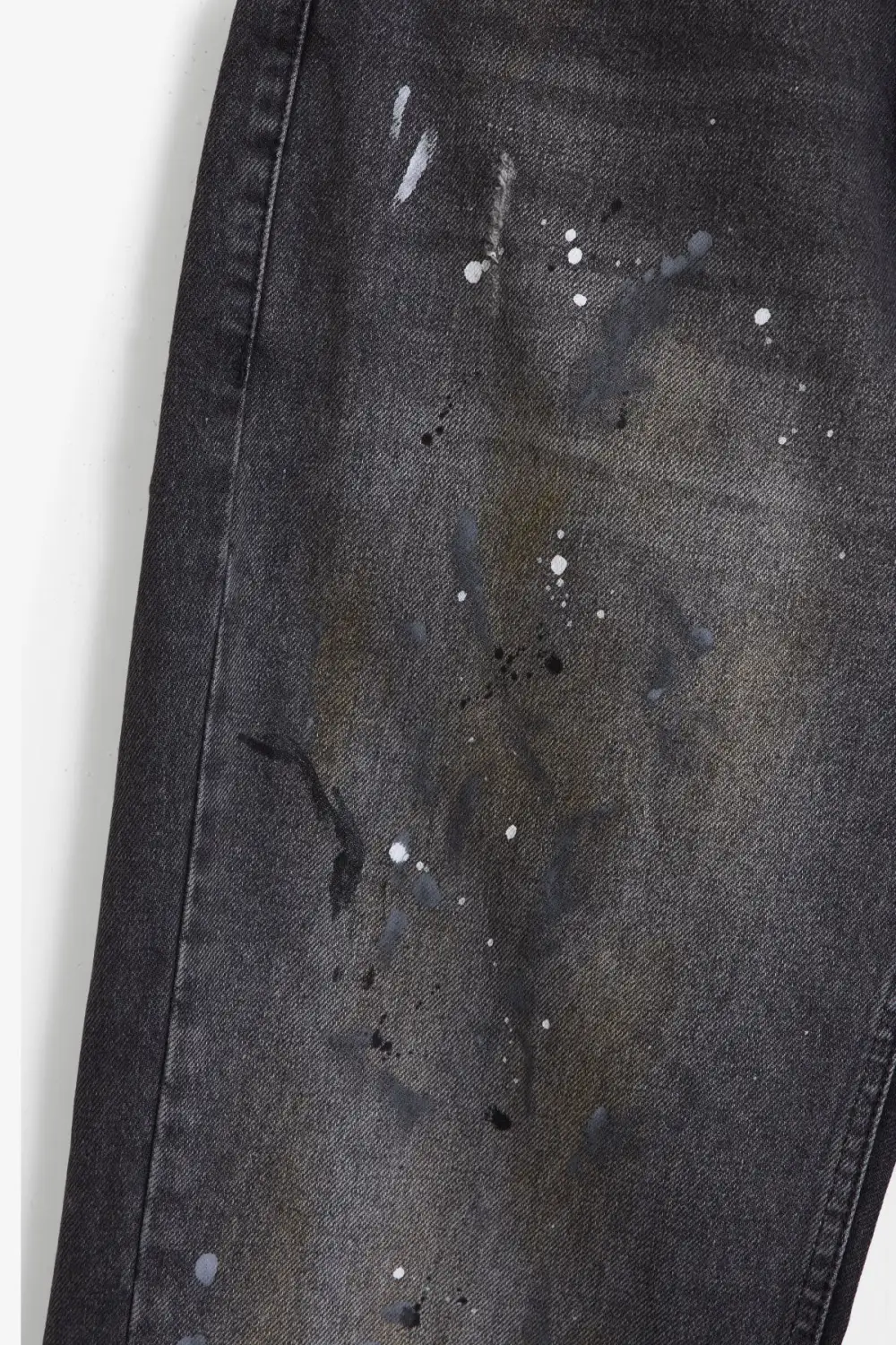 Modern Everyday Painted Jeans