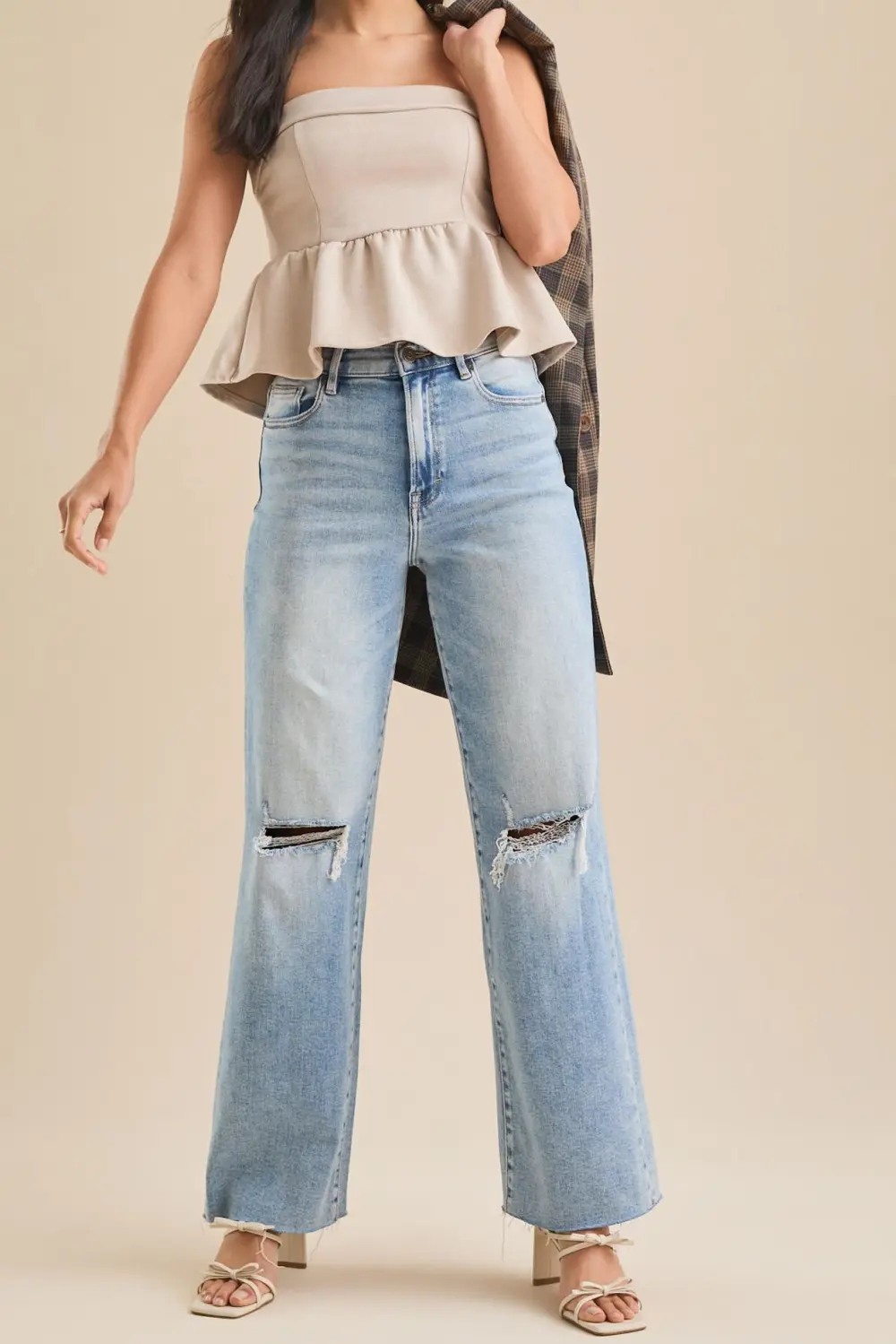 Straight Leg Jeans