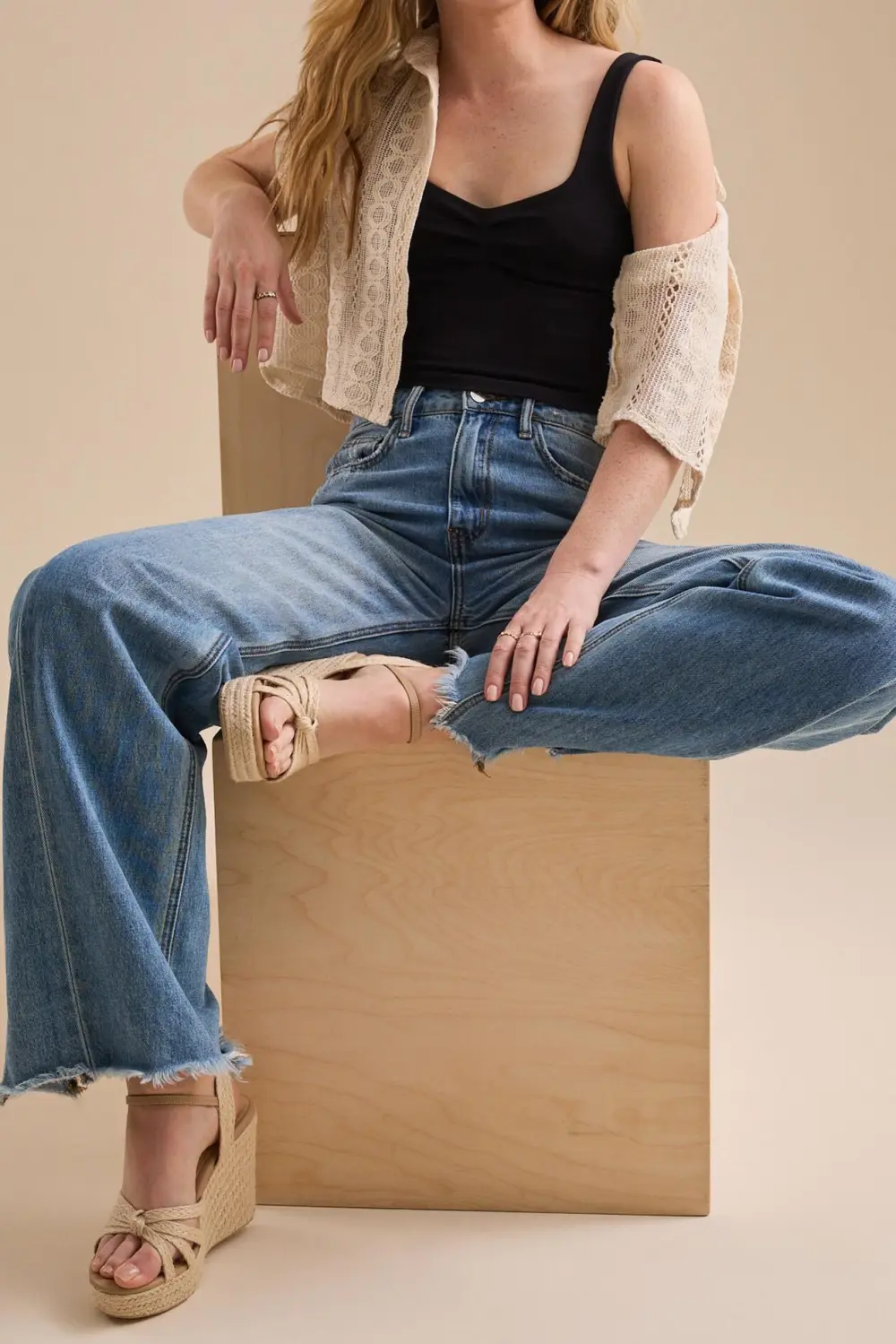 Seamless Cinched Tank