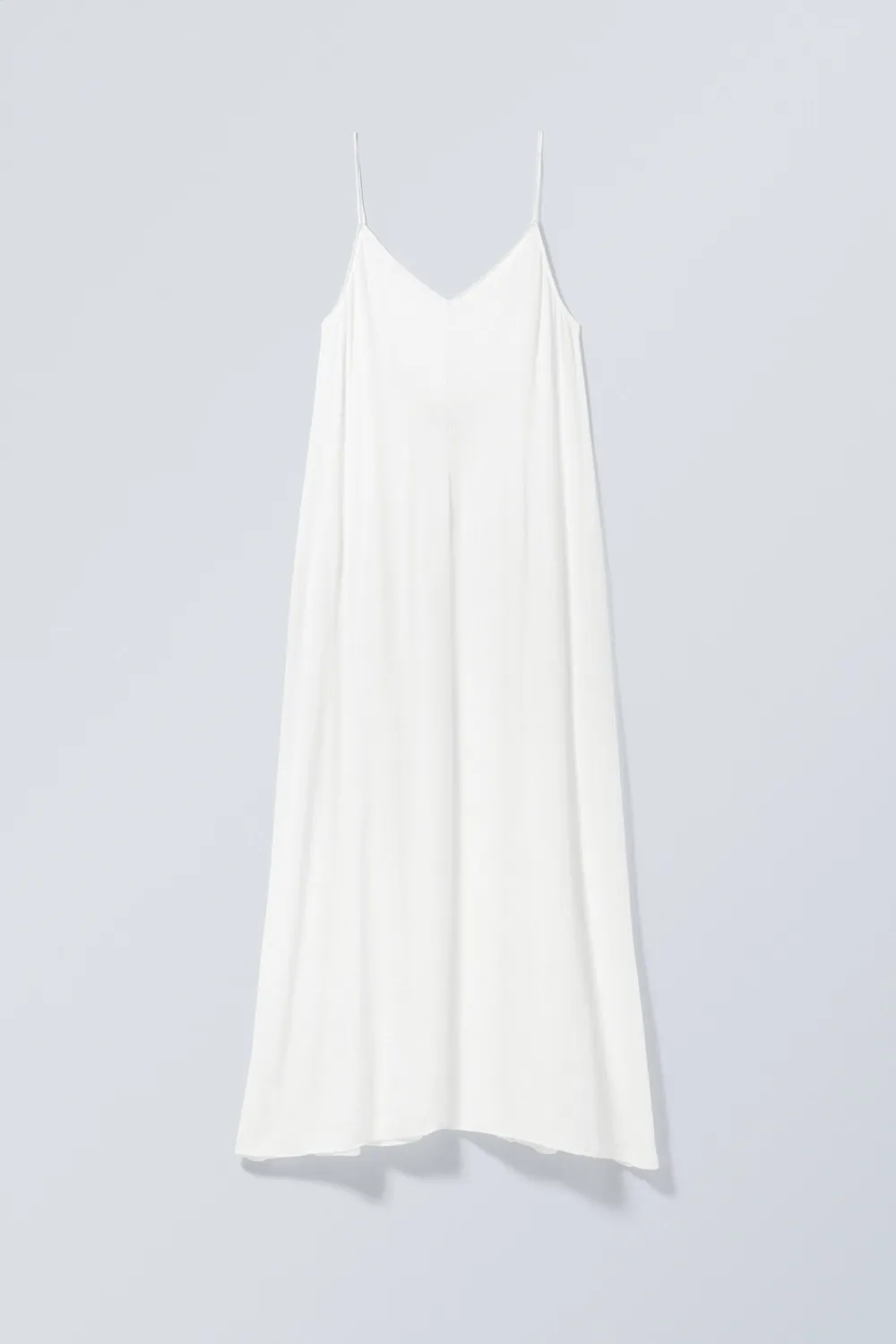 V-Neck Sleeveless Maxi Dress