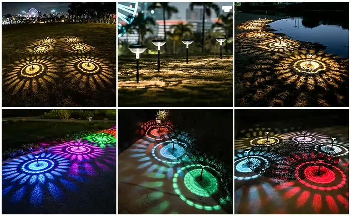 Waterproof Solar Petal Light