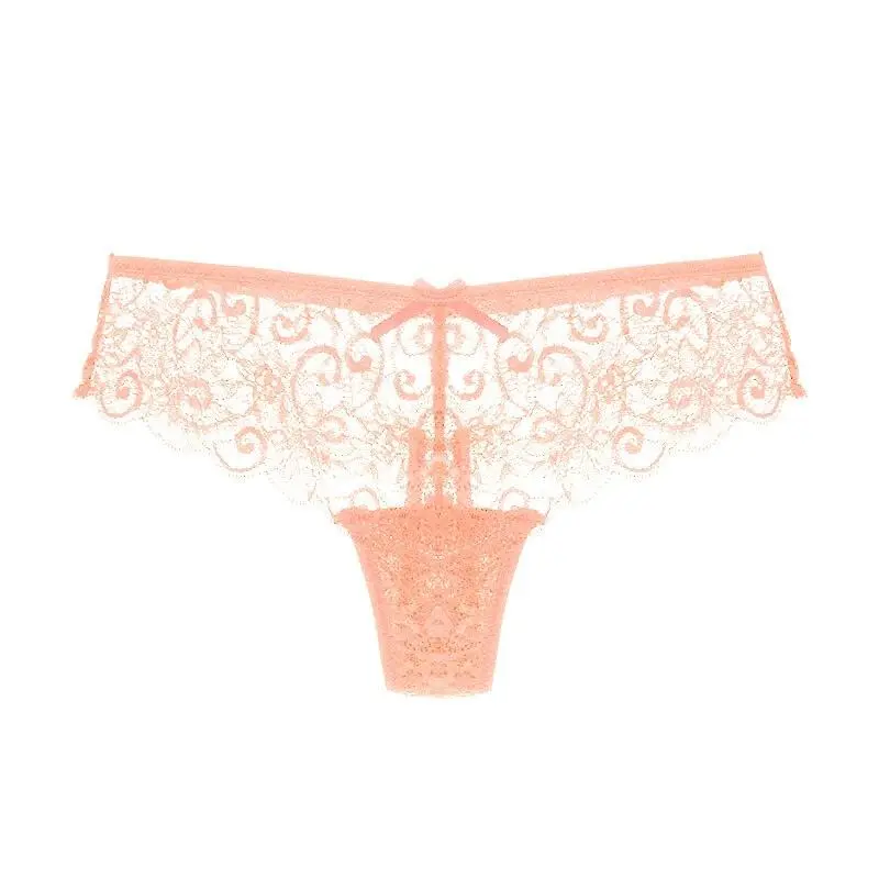 Versatile Lace Bow-Detail Briefs