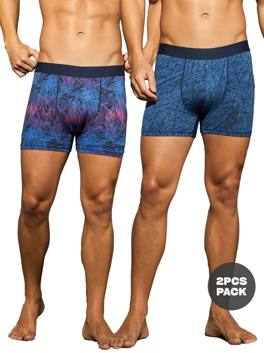 Refined Flex Colorblock Multipack Trunks