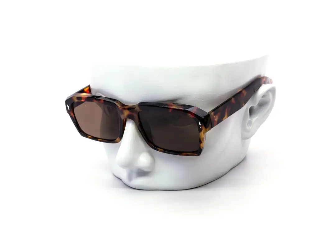 12-Pack Classic Metal Square Contemporary Sunglasses