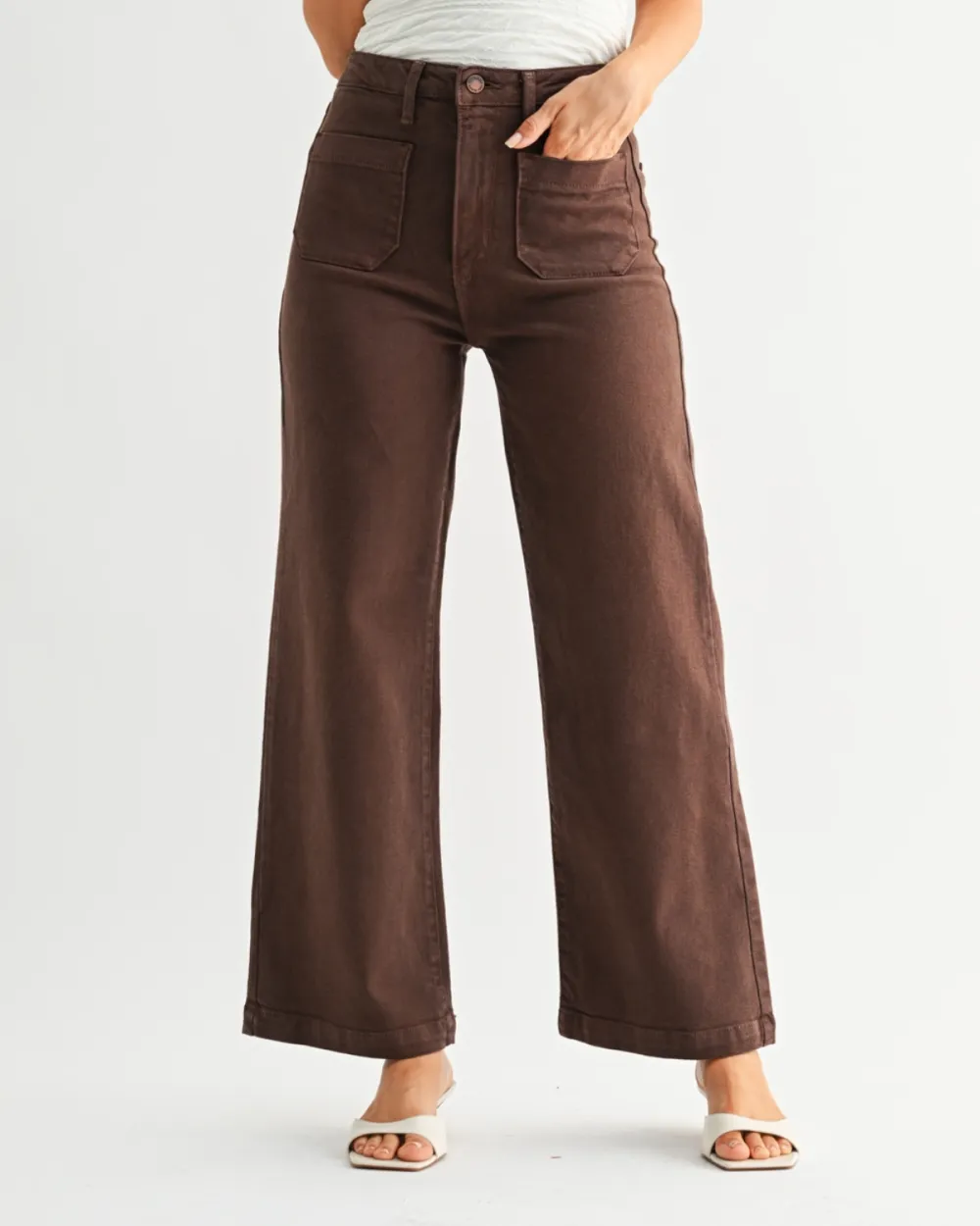 Patch Pocket Jeans