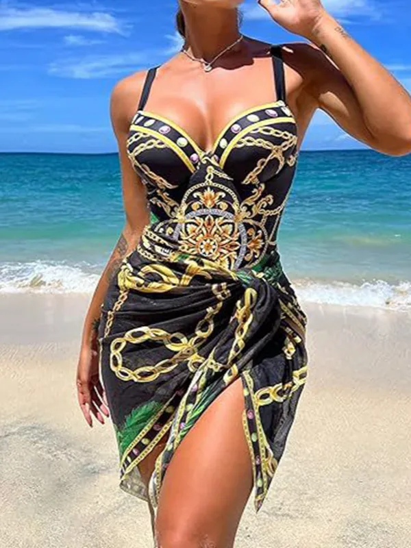 Weekend One Piece Swimsuit For Beach Days