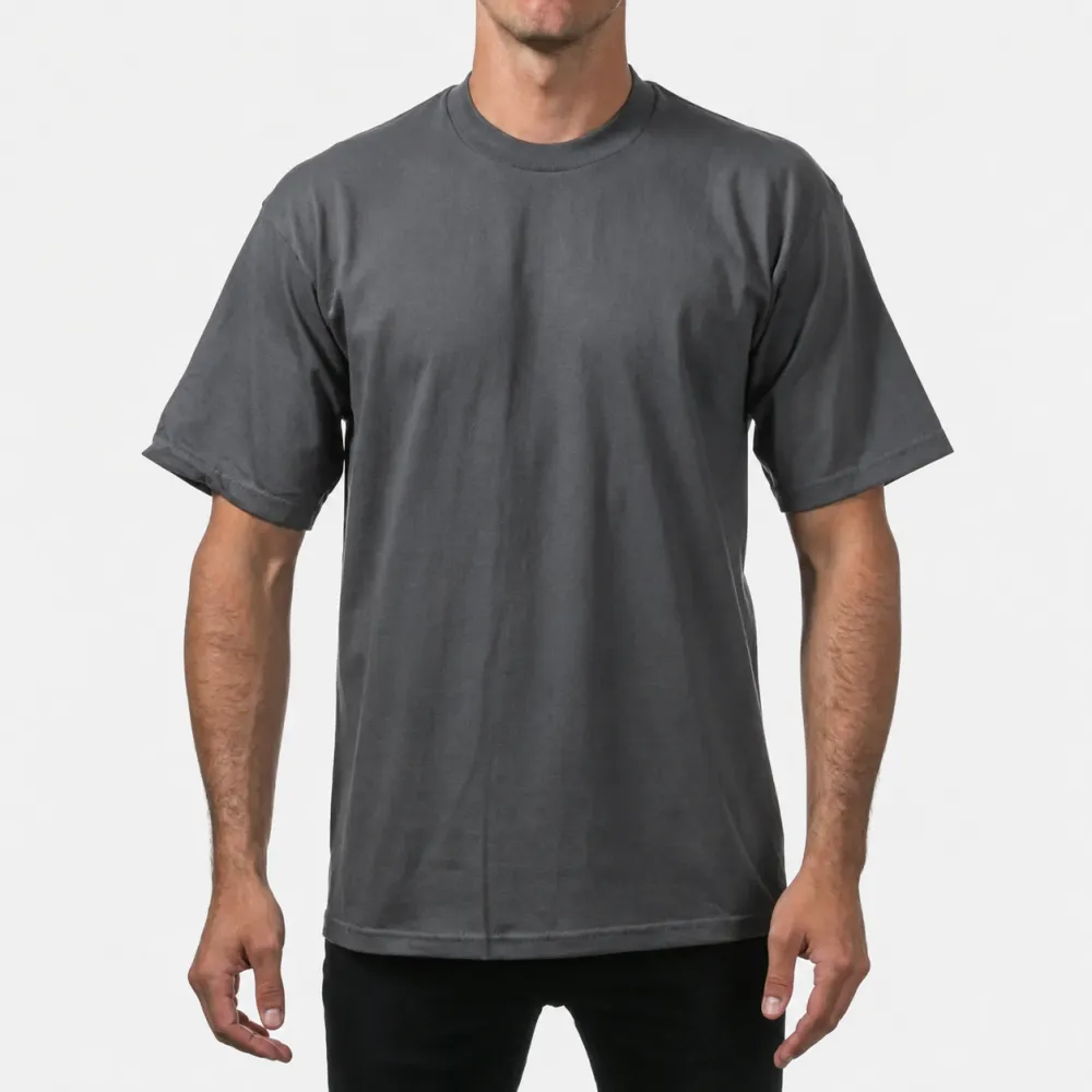 Men's Heavyweight Cotton T-Shirt - Casual Fit