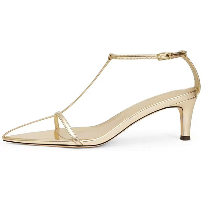 Aurielle Strappy Stiletto Sandals