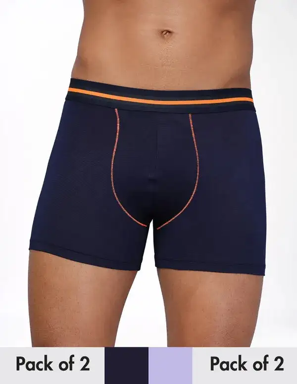 Natural Motion Colorblock Multipack Trunks