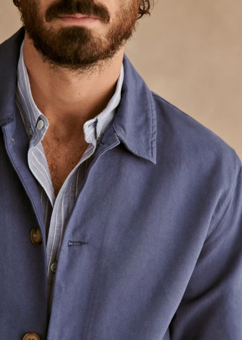 Plain Slight Stretch Jacket