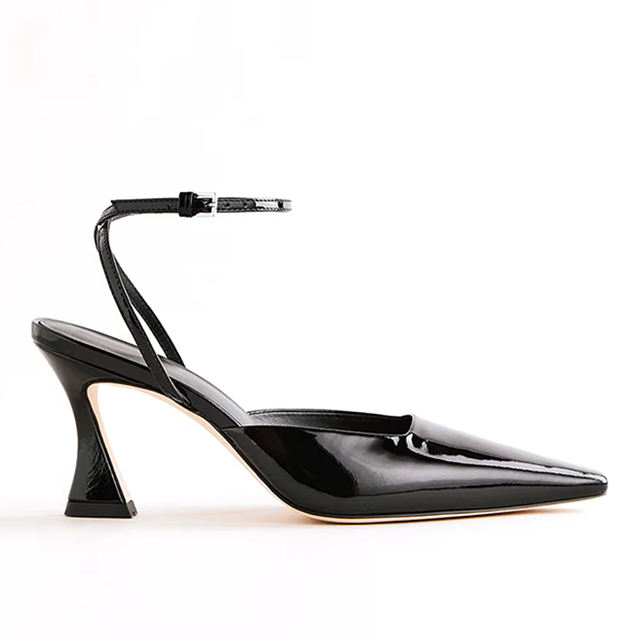 Celestia Elegance Pointed Slingbacks
