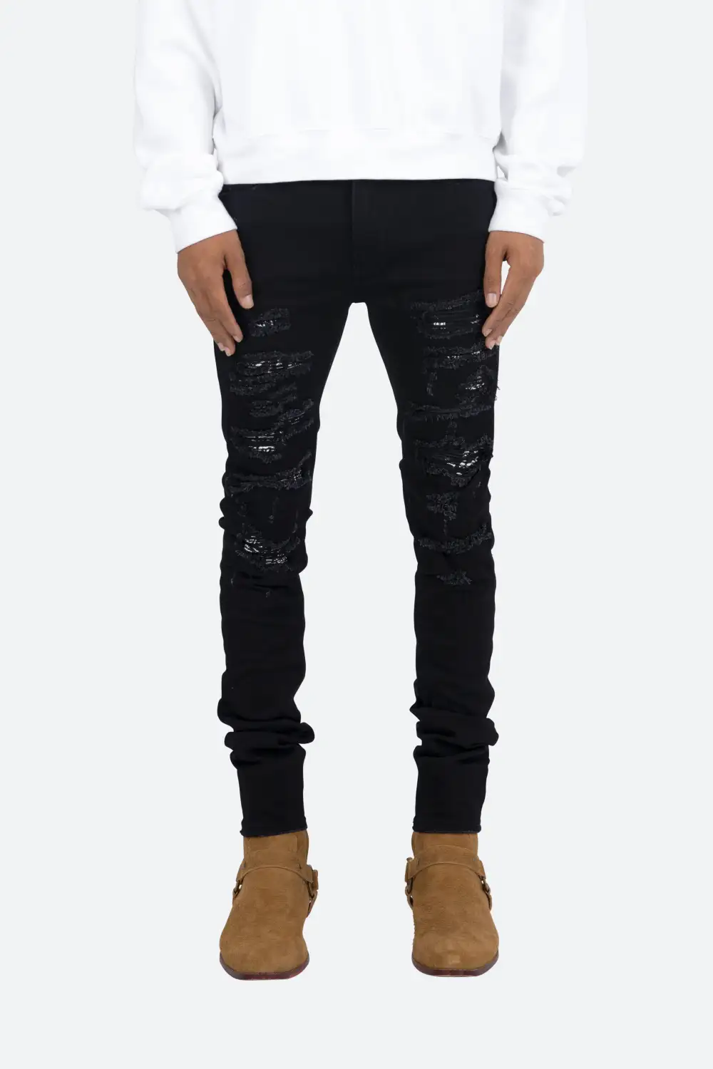 Everyday Paisley Skinny Jeans