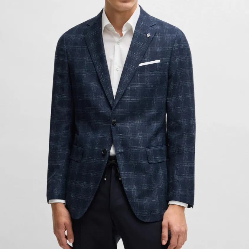 Structured Sport Men's Tailored Jacket