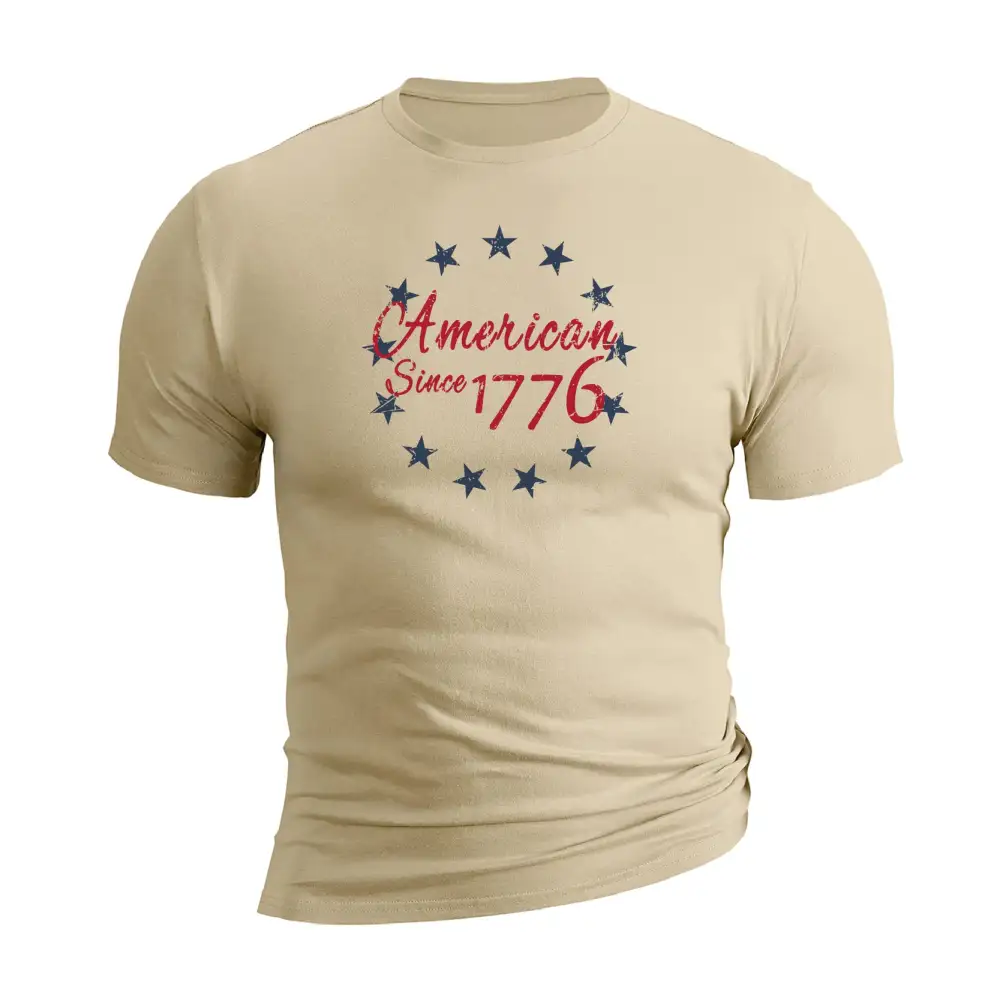 AMERICA SINCE 1776 FLAG GRAPHIC TEE