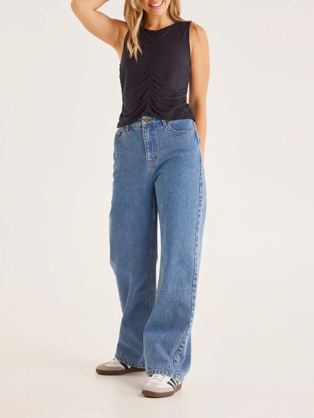 Wide Leg Jean