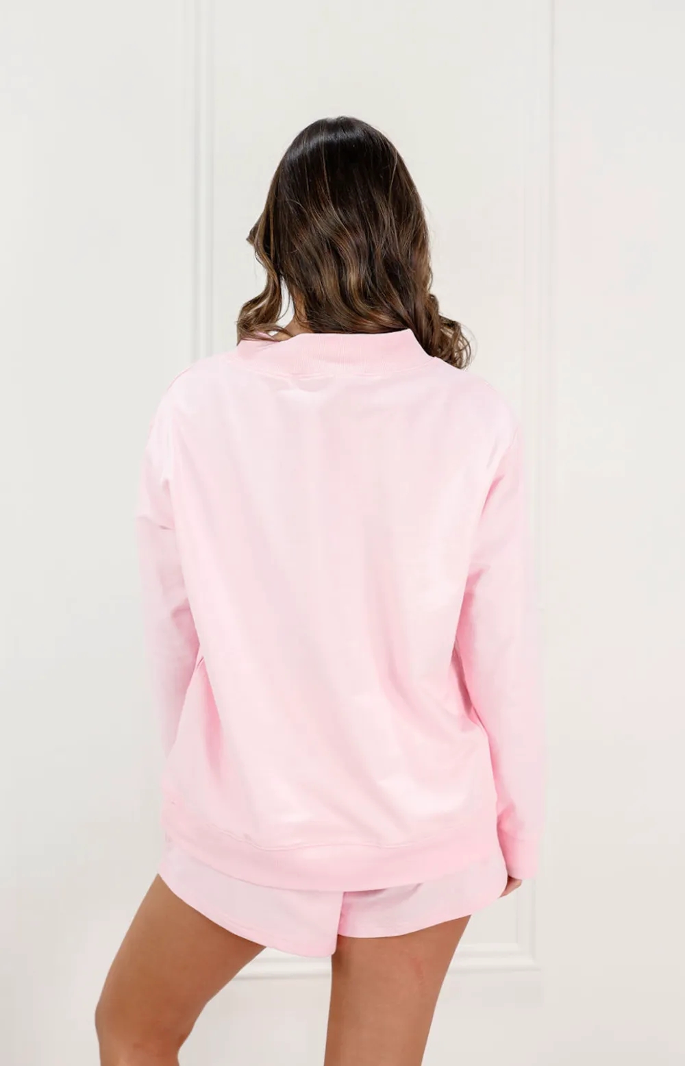 Relaxed Drape Shorts Set