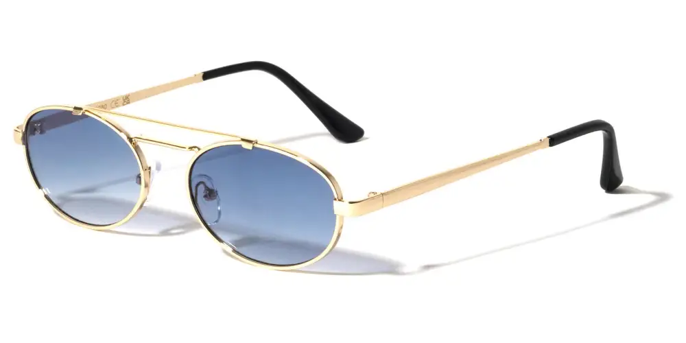Women's Classic Fashion Oval Sunglasses