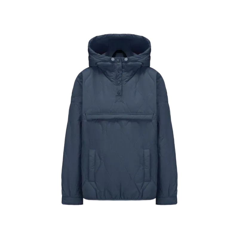 Women's Packable Puffer Hoodie Coat