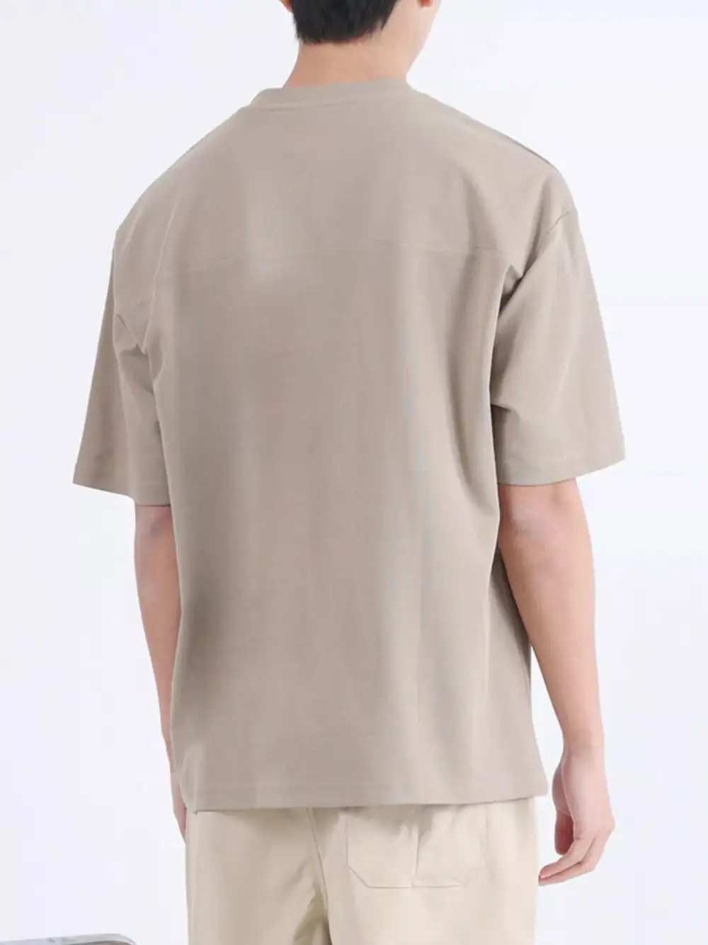 Modern Men's Half Sleeve Top