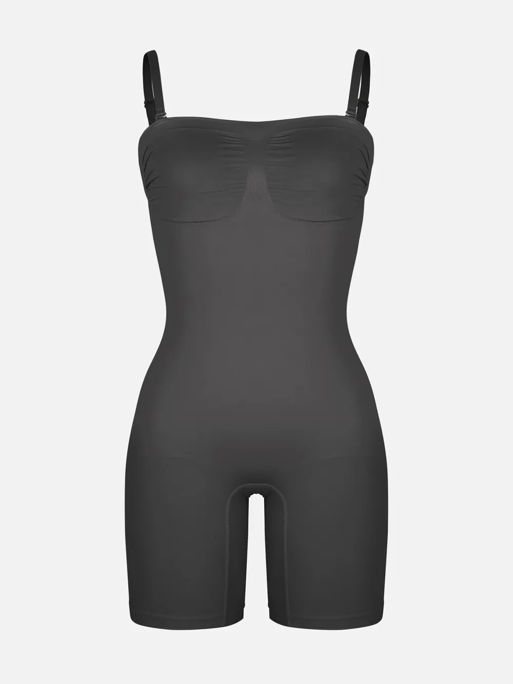 Seamless Strapless Shaping Bodysuit