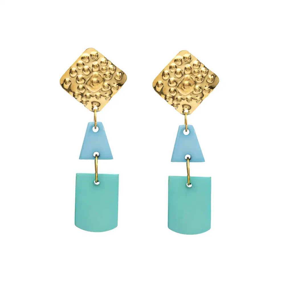 Balanced Distinctive Artful Statement Earrings