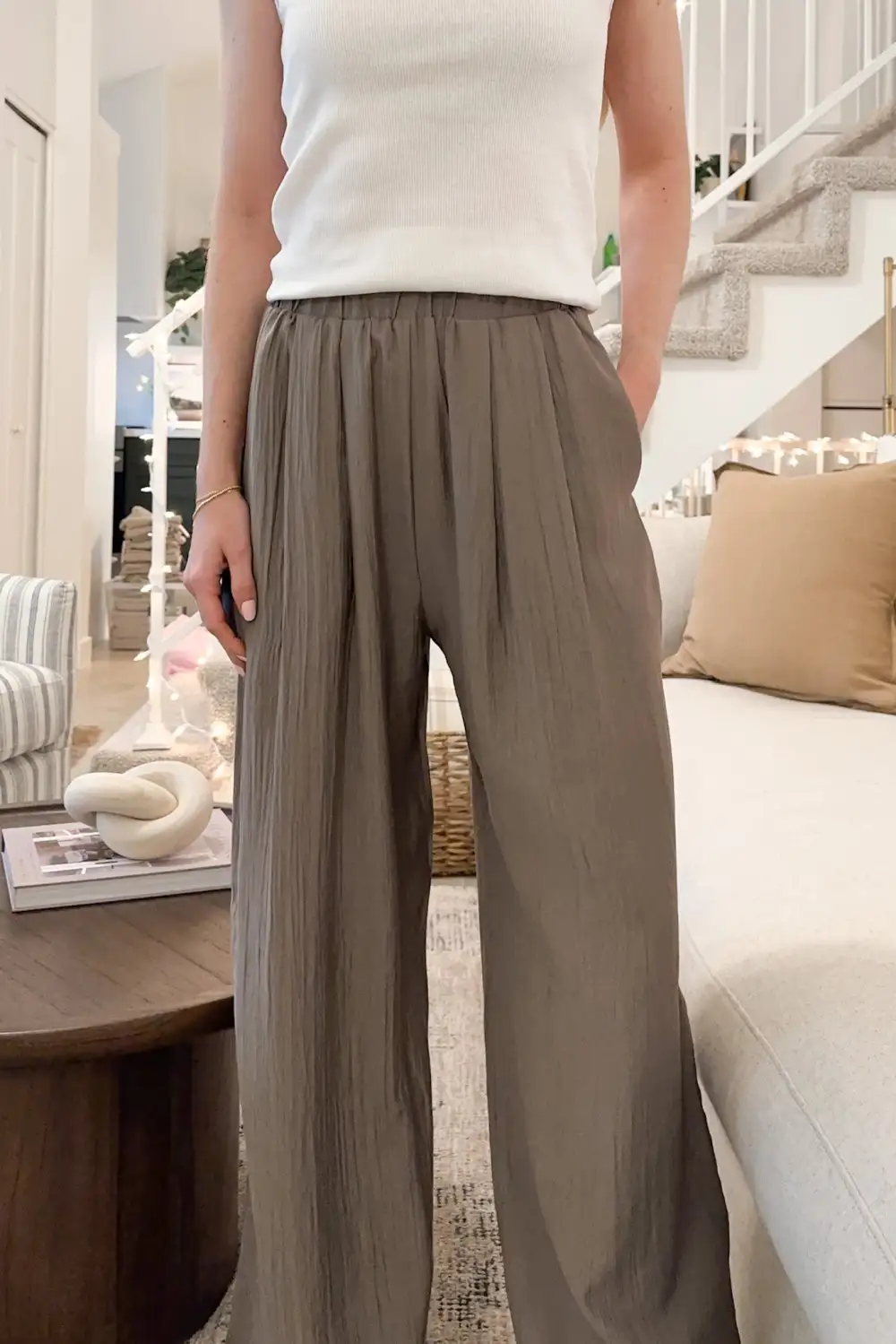 Soft Straight Leg Pants