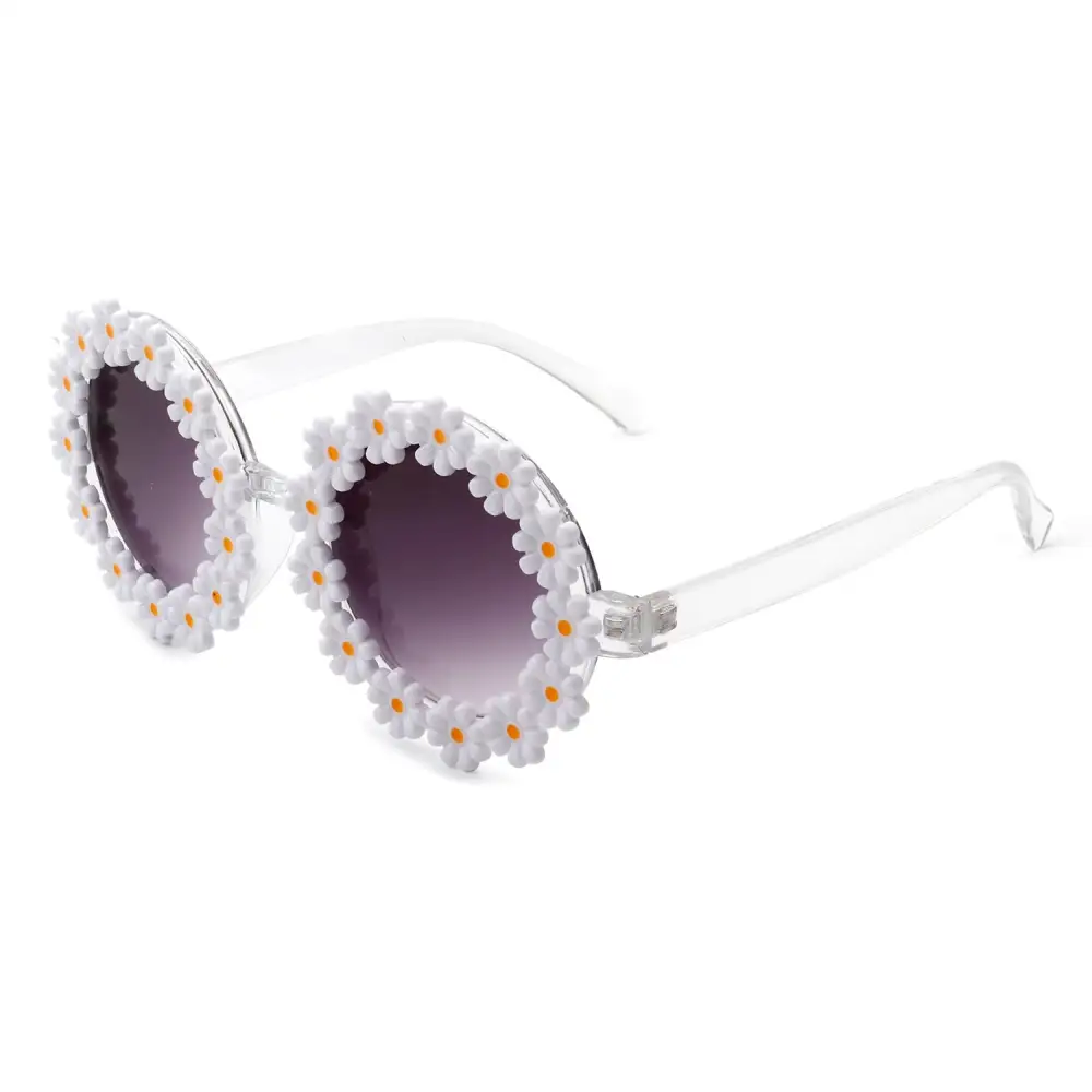 Cleanline Round Frame Sunglasses